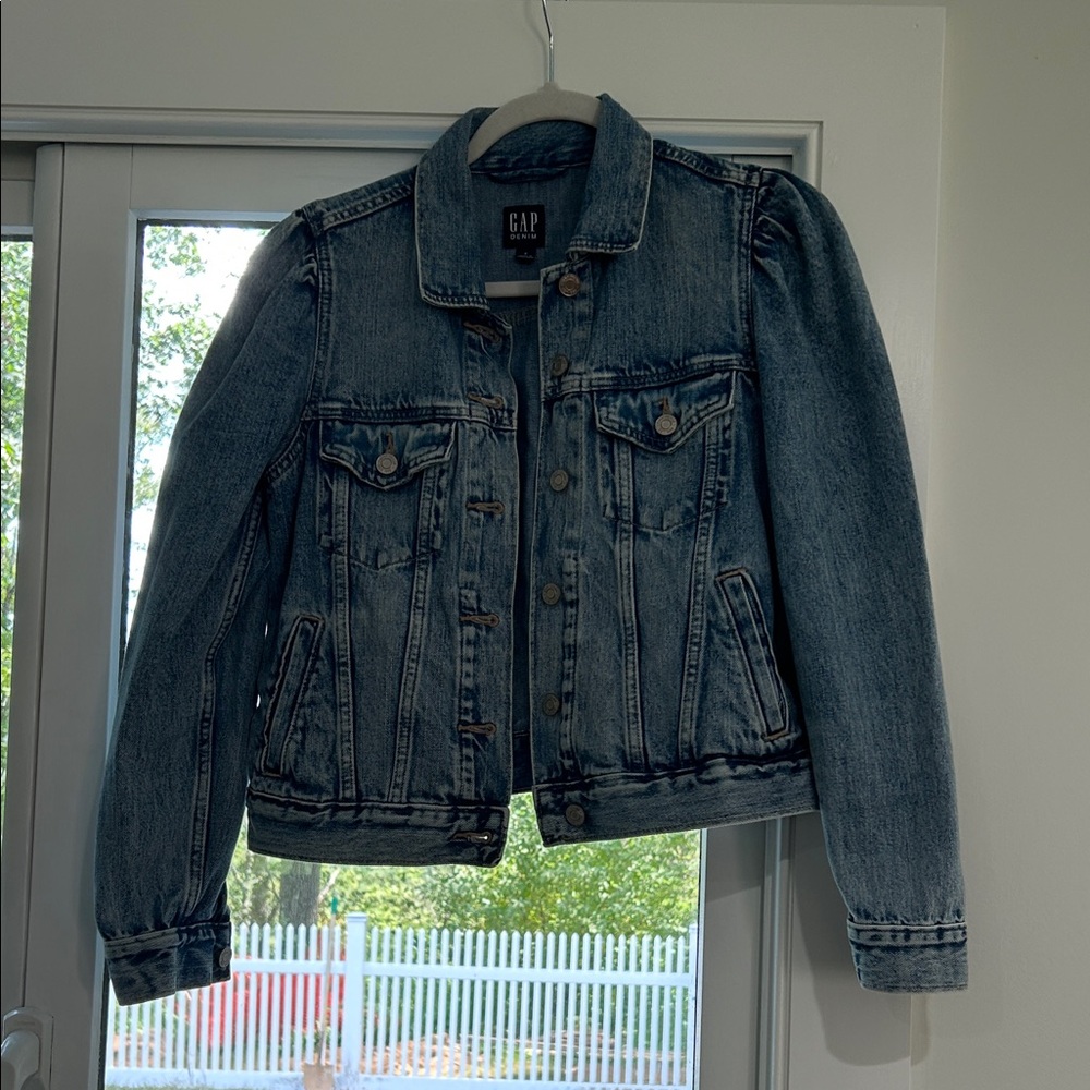 GAP Classic Blue Denim Jacket